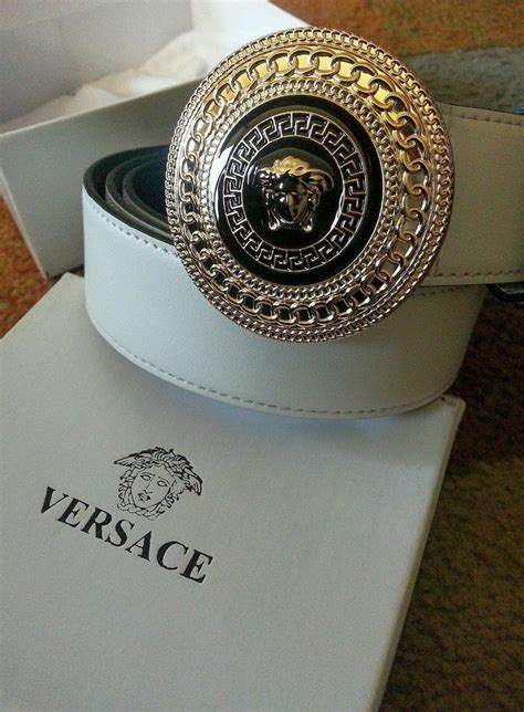 used mens versace belt